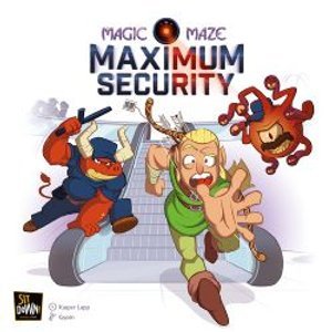 Magic Maze - Maximum Sécurity